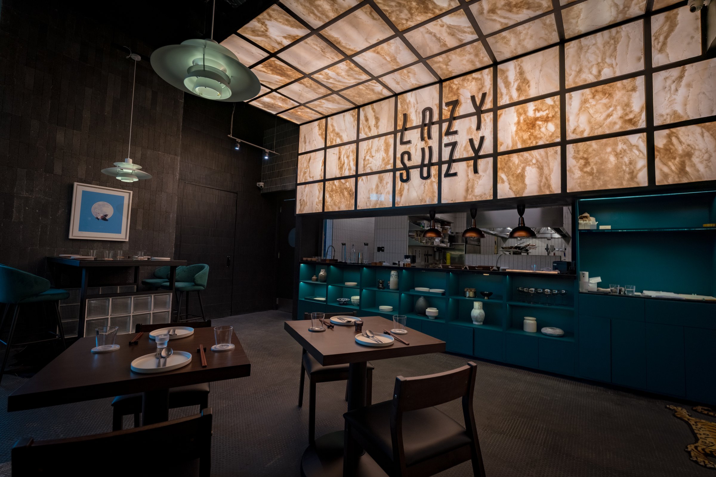 Restaurant interior