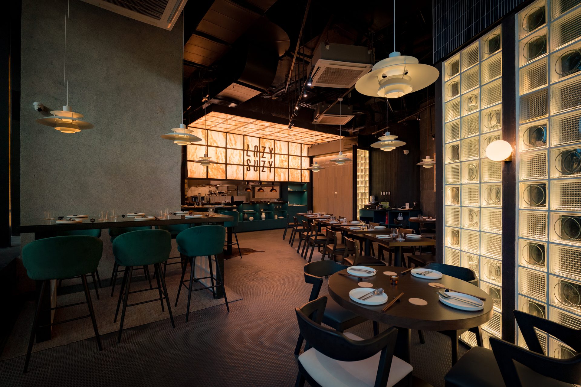 Private dining at Lazy Suzy