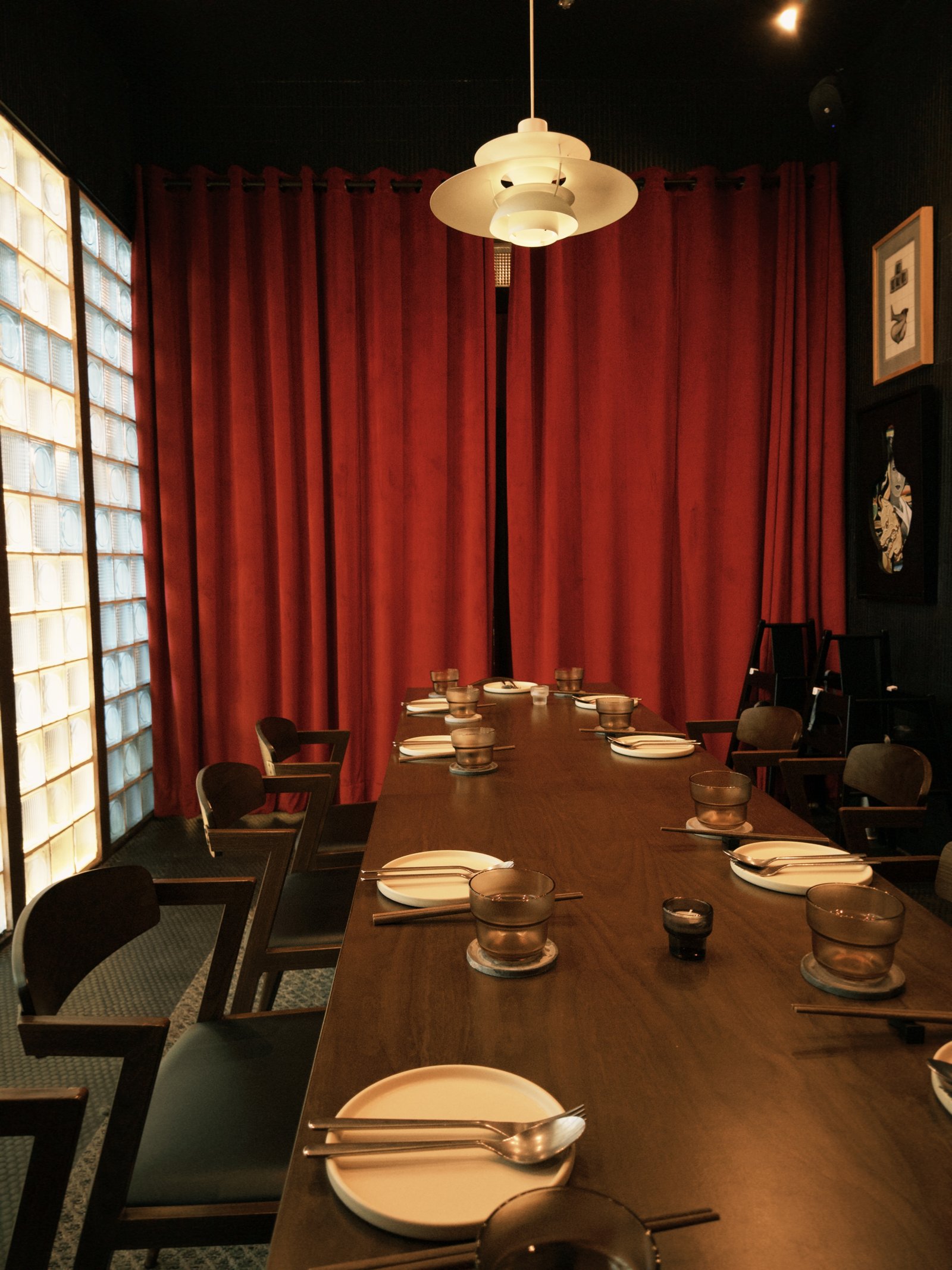 Private dining